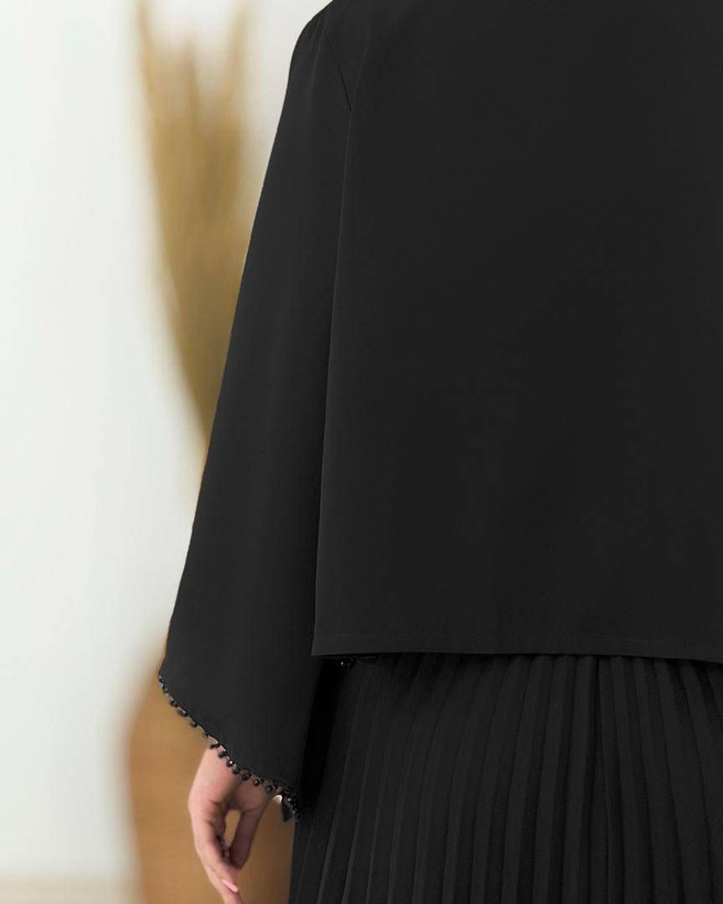 سه تیکه فاریا مشکی