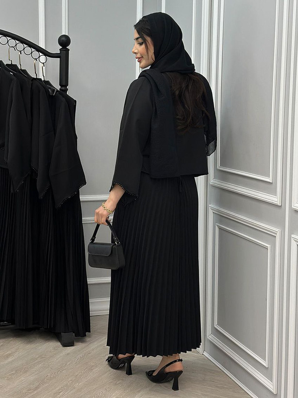 سه تیکه فاریا مشکی