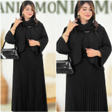 سه تیکه فاریا مشکی